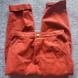 BBP Petite Paprika Pencil Pants L